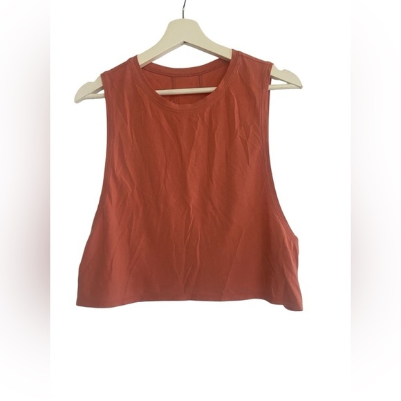 LULULEMON Muscle Love Crop Tank
Top Orange Coral Size Small - Picture 1 of 9